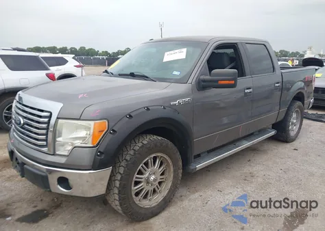 2012 Ford F-150 Xlt z USA, uszkodzony, nr VIN 1FTFW1CF2CKD13686